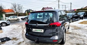 Opel Zafira C Tourer 1.4 Turbo ECOTEC 140KM 2012 Opel Zafira BENZYNA nawigacja nowy model SUPER okazja polecamy, zdjęcie 15