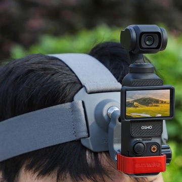 АДАПТЕР СПОРТИВНОЙ КАМЕРЫ С ХОЛОДНЫМ КУСКОМ ДЛЯ DJI OSMO POCKET 3