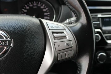 Nissan Qashqai II Crossover 1.5 dCi 110KM 2014 Nissan Qashqai Visia 1.5 dCi 110KM Salon Polska GWARANCJA RAPORT SelectCar+, zdjęcie 18