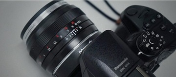 Адаптер Commlite Canon EF/Micro 4/3