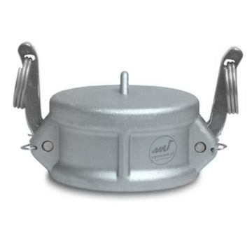 Camlock 1.1/4 zaślepka wtyku stal nierdzewna DC125