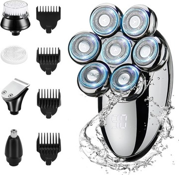 GOLARKA MĘSKA MASZYNKA DO GOLENIA BRODY GŁOWY