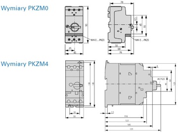 PKZM0-10-EA Выключатель двигателя 4кВт 6,3-10А 189903
