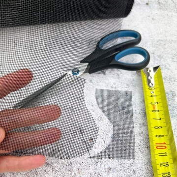 ЧЕРНАЯ сетка пометровая 1м х 1м МОСКИТНАЯ СЕТКА волокно