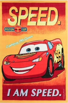 DYWAN DISNEY 140X200 KUBUŚ AUTA MIKI ZŁOTA RĄCZKA