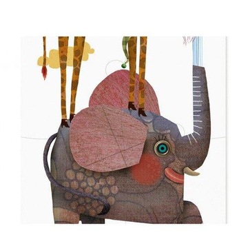 Пазл для детей, До Луны! | Лондон