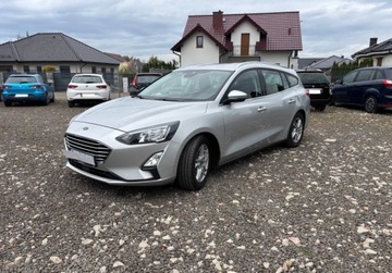 Ford Focus IV Kombi 1.5 EcoBlue 120KM 2020 Ford Focus 1.5D 120KM przeb.138tys salon Polska bezwypadkowy 1.5 Diesel, zdjęcie 11