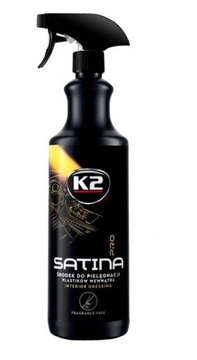 K2 SATINA PRO KOKPIT DRESSING BEZZAPACHOWY 1L