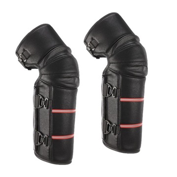 Зимние теплые мотоциклетные наколенники, прочные теплые чехлы для леггинсов в стиле C