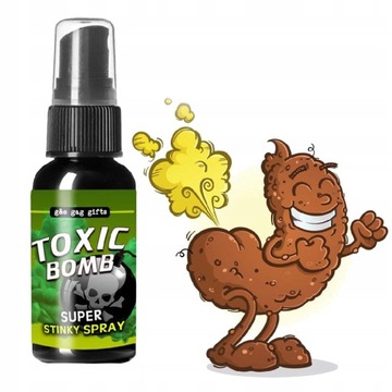 GAGAHAO Stink bomb prank fart spray Stink liquid 30ml
