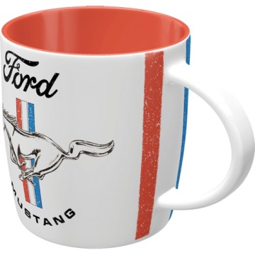 Кружка Nostalgic-Art Mustang с логотипом Horse&Stripes
