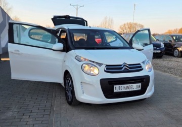 Citroen C1 II Hatchback 5d 1.0 VTi 72KM 2018 Citroen C1 1,0 Ben 72 KM Benzyna 72KM, zdjęcie 25