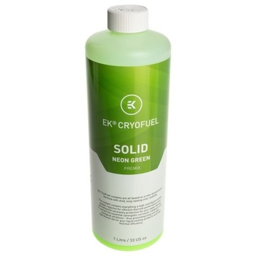 EK Water Blocks EK-CryoFuel Solid Premix Neon Green - 1000ml Płyn