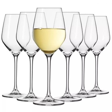 Kieliszki do wina białego Splendour KROSNO 6x200ml