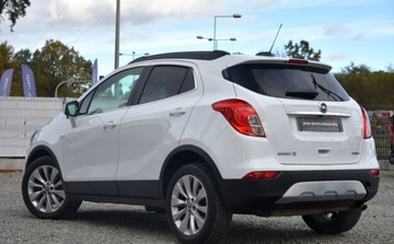 Opel Mokka I SUV 1.4 Turbo ECOTEC 140KM 2017 Opel Mokka SKORA Alusy LED Navi. KAMERA benzyna idealny 1.4 Benzyna 140KM, zdjęcie 7