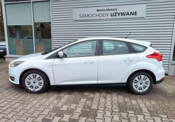 Ford Focus III Sedan Facelifting 1.5 TDCi 120KM 2018 Ford Focus 1.5 TDCI 120KM P.Zima SalonPL SerwisASO FV23 Gwarancja 1.5, zdjęcie 3