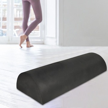 Półokrągła kolumna do jogi Trwały wałek z pianki do ćwiczeń fitness 60 cm x 7,5 cm
