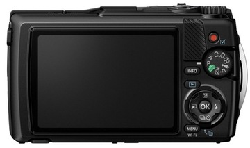 Цифровой фотоаппарат Olympus TG-7 черный