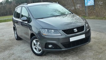Seat Alhambra II (7N) Van 2.0 TDI 140KM 2013 SEAT ALHAMBRA 2.0 TDI | 7 OSÓB| NAWIGACJA | KAMERA|GOTOWY DO REJESTRACJI, zdjęcie 10