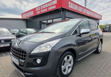Peugeot 3008 I Crossover 2.0 HDi FAP 163KM 2012 Peugeot 3008 2.0D163KM Autom. Grz.Fotele Navi Panor.2xPDC Nowy Rozrz.Faktu, zdjęcie 38