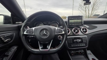 Mercedes CLA C117 Coupe 2.2 220 CDI 170KM 2014 Mercedes CLA 220 AMG zarejestrowany, zdjęcie 9