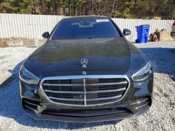 Mercedes Klasa S W223/V223 2023 Mercedes-Benz Klasa S 2023r., S 500 4matic, 3L, od ubezpieczalni 3.0 435KM, zdjęcie 1
