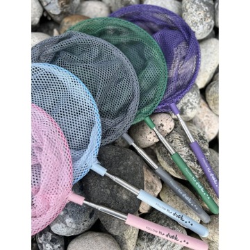 Телескопическая сетка FOLLOW the утка - Темно-серый