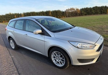 Ford Focus III Kombi Facelifting 1.6 Ti-VCT 85KM 2017 Ford Focus Ford Focus 1.6 SYNC Edition 1.6 Benzyna 86KM, zdjęcie 17