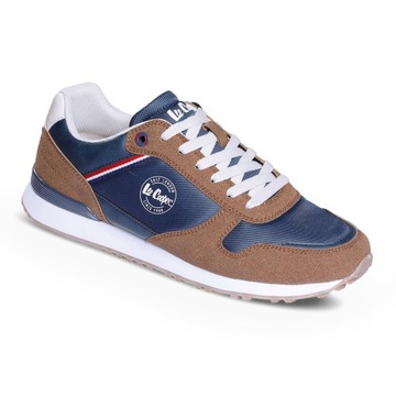 Buty męskie Lee Cooper LCW-24-03-2334 brown/navy 44 EU