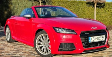 Audi TT 8S Coupe TTS 2.0 TFSI 310KM 2017 Audi TT S Roadster TT-S ,310 KM, Kabriolet,Szwajcaria, Polecam 2.0 Benzyna, zdjęcie 1