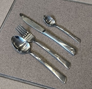 Sztućce 24 elementy połysk KingHoff KH-1512