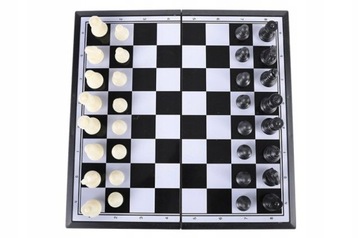 КЛАССИЧЕСКАЯ ШАХМАТНАЯ ИГРА СКЛАДНАЯ ШАХМАТНАЯ 25X25