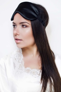 ободок из 100% шелка | маска для глаз для сна