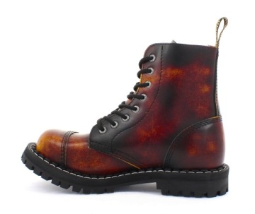 СТАЛЬНОЙ ЖЕЛТЫЙ/ЧЕРНЫЙ 8-ДЫРОЧНЫЙ ГЛАНД 113/O/YEL/R/B