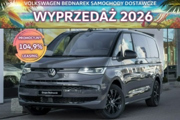 Volkswagen Multivan T7 Van L1 2.0 TDI 150KM 2026 Volkswagen VW Multivan EDITION L2 2.0 TDI 150 KM DSG OD RĘKI