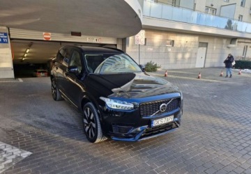 Volvo XC90 II SUV Plug-In 2.0 T8  455KM 2023 Volvo XC 90 Volvo XC 90 T8 AWD Recharge Ultimate Dark 2.0 Hybryda Plug-in, zdjęcie 13