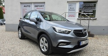Opel Mokka I X 1.4 Turbo 120KM 2018 Opel Mokka 1,4 benzyna 120 KM klima LED OPLACONY 84 tys km 1.4 Benzyna, zdjęcie 9