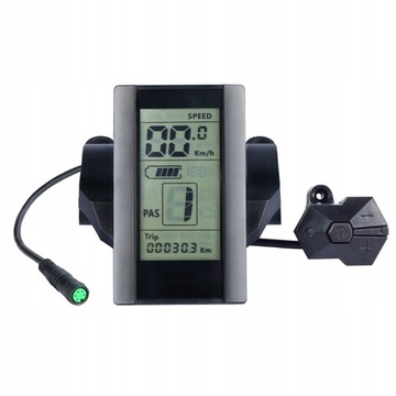 WEZPRZEWODOWY LICZNIK ROWEROWY LCD UCHWYT C961