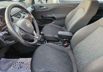 Opel Corsa E Hatchback 3d 1.2 Twinport 70KM 2015 Opel Corsa Czujniki Parkowania GrzaneFoteleKierownicaSzyba Przod Tempomat, zdjęcie 20