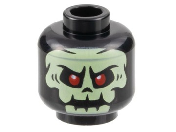 LEGO Ninjago Głowa głowka do figurki Bone Knight 3626cpb3198 Nowy