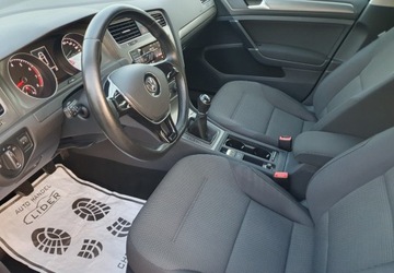 Volkswagen Golf VII Hatchback 3d 1.2 TSI 105KM 2014 Volkswagen Golf 1.2 105KM 5-Drzwi Klima Tempomat BDB Stan Zarejestrowany w, zdjęcie 6