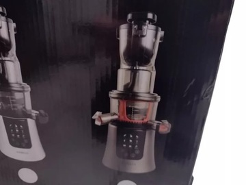 WYCISKARKA WOLNOOBROTOWA CASELLI 200 W