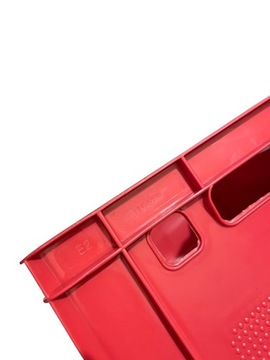 КОРОБКА 40Л ЕВРО КОНТЕЙНЕР E2 ПРОЧНЫЙ ПЛАСТИК 600х400х200мм