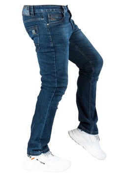 Pánske džínsové nohavice klasické OFFI veľ.35