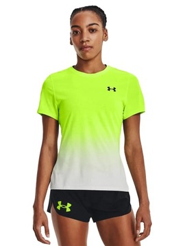 KOSZULKA DAMSKA UNDER ARMOUR TERMOAKTYWNA T- SHIRT DO BIEGANIA 1378405