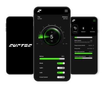 Электросамокат Ruptor R1 Lite с нулевым техосмотром, пробег 60 км 15Ач