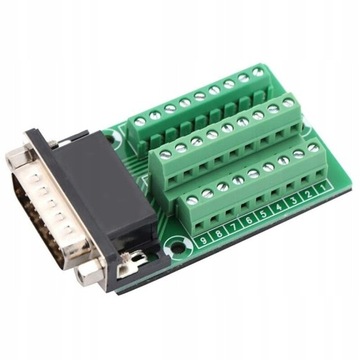 26 Pin DB26 D-SUB męski Adapter do Terminal PCB sy