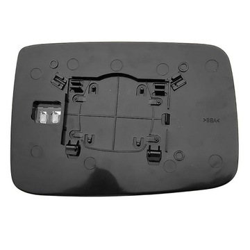 ZRCÁTKO BOČNÍ PRAVÉ VYHŘÍVANÉ DO RAM 1500 2500 2009-2019