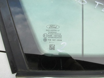 СТЕКЛО КУЗОВА ЗАДНЕЕ ХРОМИРОВАННОЕ FOCUS MK3 2011 2012