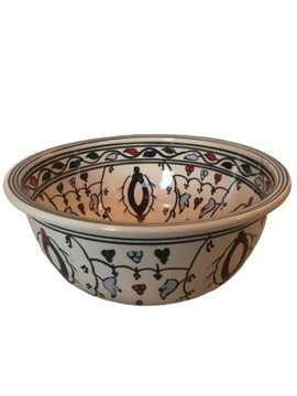 ORIENTALNA CERAMICZNA UMYWALKA ZLEW @MAROKO@